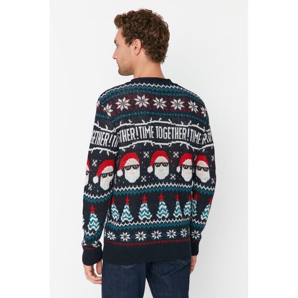 NWT Trendyol Men Regular fit V Neck Knitwear Cardigan - Picture 5 of 8